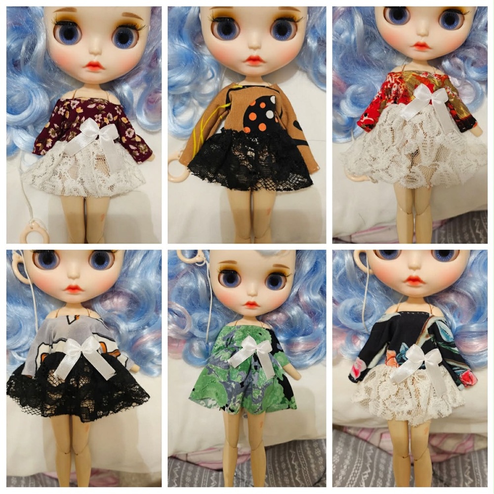 Blythe doll clothes bundle